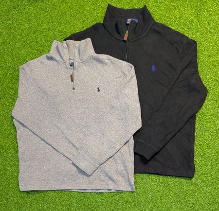 5845 - Ralph Lauren ¼ Zip