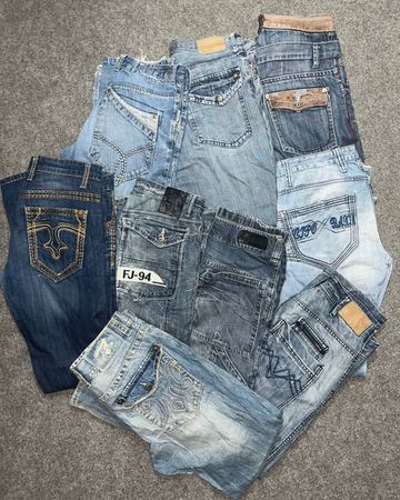 Straight Jeans Pant (ID-0218)