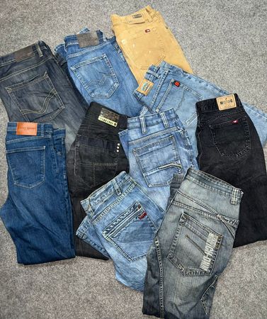 Straight Jeans Pant (ID-0219)