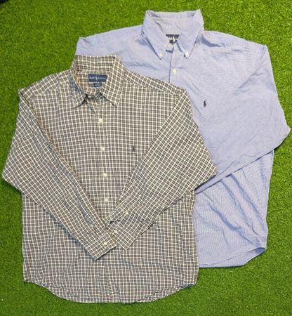 5848 - Ralph Lauren Full Sleeves Shirts