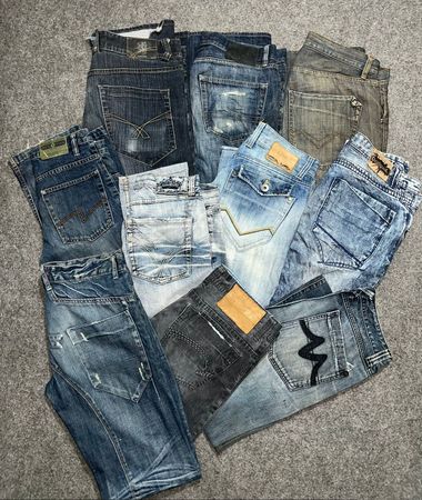 Straight Jeans Pant (ID-0220)