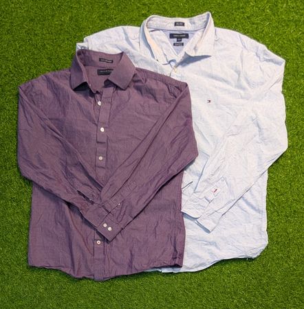 5851 - Tommy Hilfiger Full Sleeves Shirts