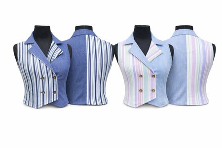 CR1715 Upcycled Vest Top