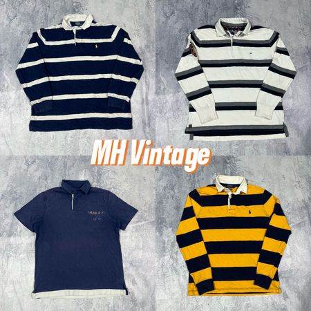 Mix Brands Rugby  Shirts