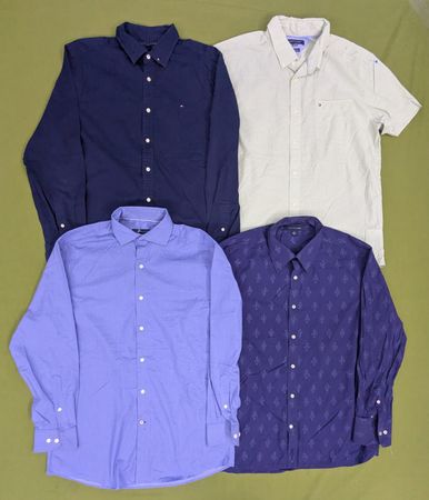 💥 RV3592 Tommy Hilfiger Men Shirts