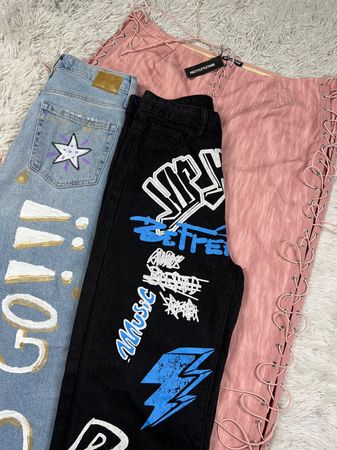 jeans chinois