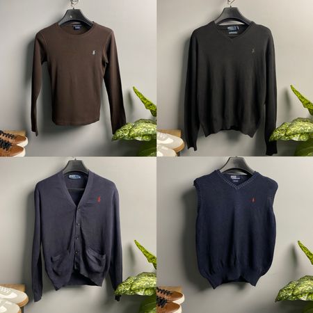 Ralph Lauren Mix Knitwear | R-284