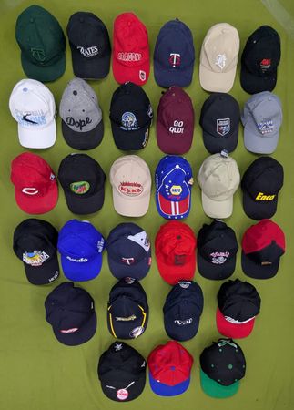 💥 RV3598 Embroidery Caps