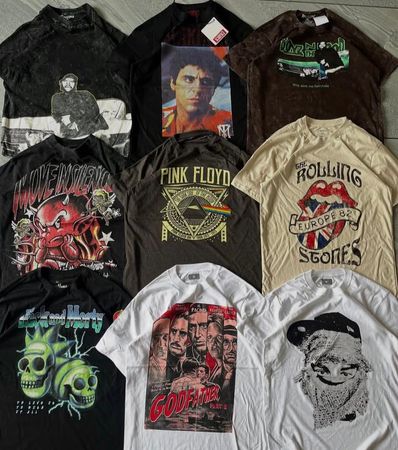 Vintage Printed Tees