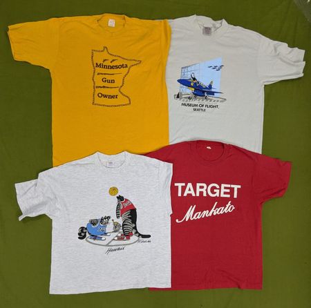 RV3601 Single Stitch Tshirts