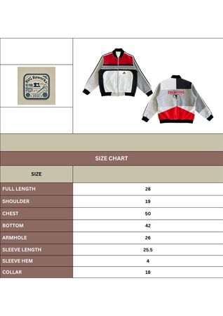 Upcycled Adidas Sports Jacket
