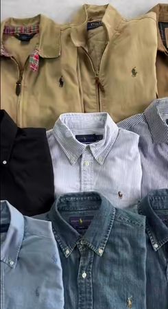 Polo Ralph Lauren authentic cotton shirts for men