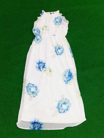 Robe maxi Mms506 sans marque