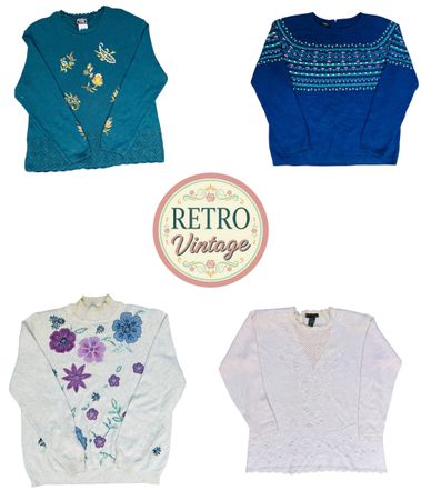 Y2k jumpers(E)