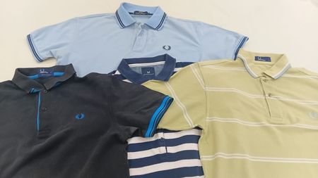 Premium Branded Polo T-Shirts Carhartt Chaps Nautica US Polo Nike Timberland Fred Perry VV05