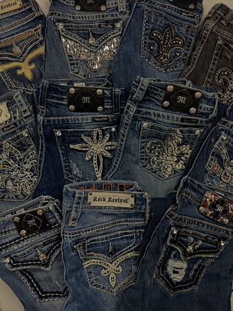 Miss me Bootcut Flare Jeans.