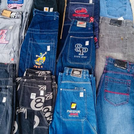 Hiphop Short Branded Embroidery