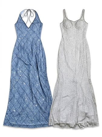 (FV-1487)     Vintage Prom Dress Bundle | Y2K Evening Gowns & Formal Party Dresses