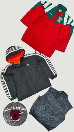 Adidas jacket 8 pieces WR1570