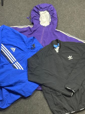 Nike & Adidas Track Jackets