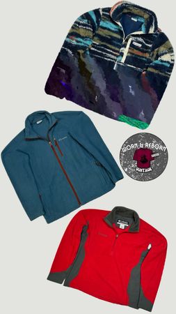 Columbia jacket 10 pieces WR1563