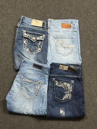 Bell Bottom Jeans