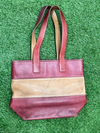 Coach leather