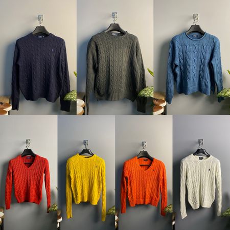 Polo Ralph Lauren Cable-knits (Premium Quality)