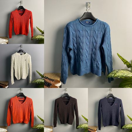 Polo Ralph Lauren Cable-knits (Qualidade Premium)