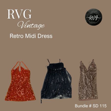 Retro Midi Dress