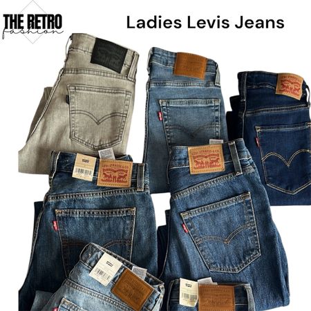 Levis Ladies Jeans-0149