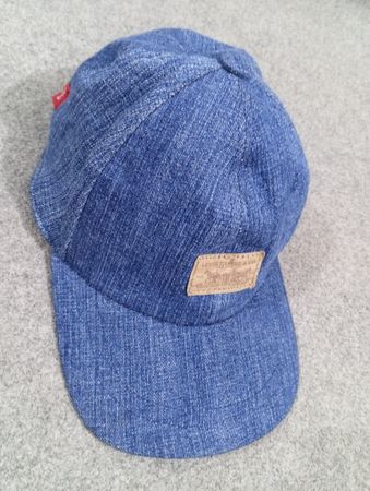 HD1475 Upcycled Levi's Baseball Caps