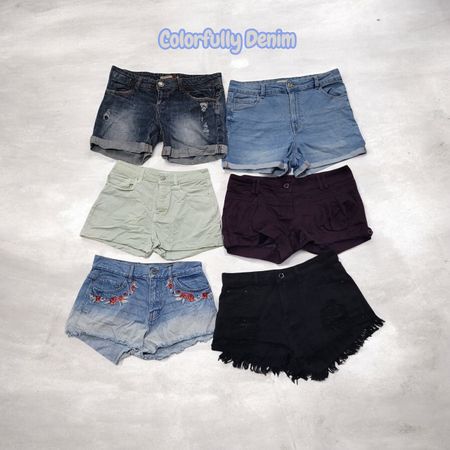 Y2K Denim Mini Skirts