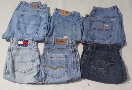 U.S.POLO ASSN. AND OTHER MIX BRANDS MINI SHORTS (059)