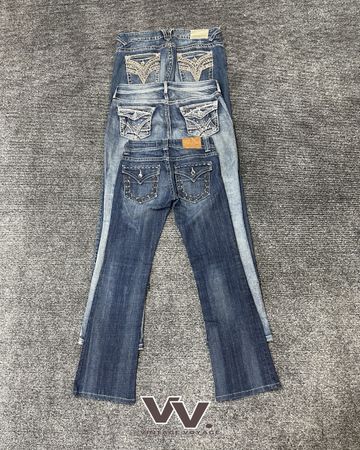 Y2K Bootcut Jeans #230526 #002