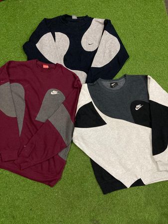 Upcycled Nike sweatshirt