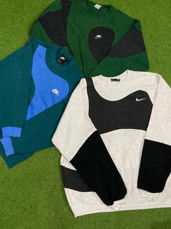 Upcycled Nike sweatshirt