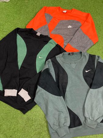 Upcycled Nike sweatshirt