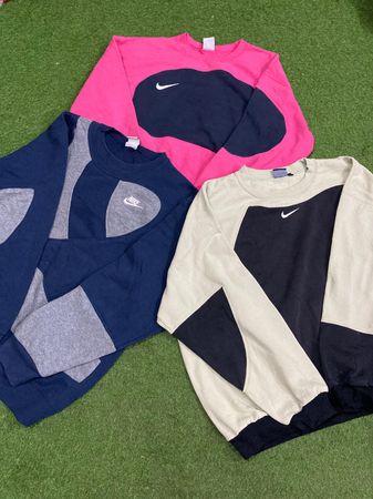 Upcycled Nike sweatshirt