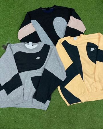 Upcycled Nike sweatshirt