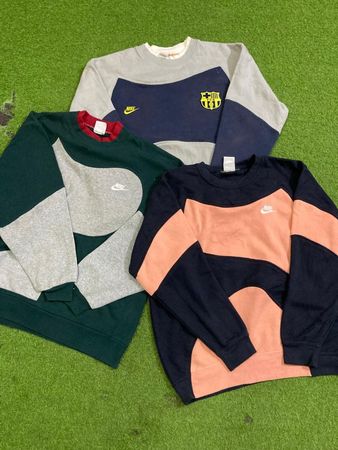 Upcycled Nike sweatshirt