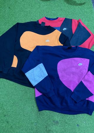 Upcycled Nike sweatshirt