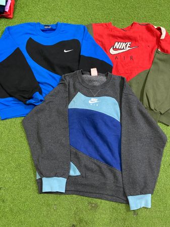 Upcycled Nike sweatshirt