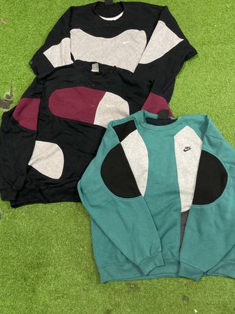 Upcycled Nike sweatshirt