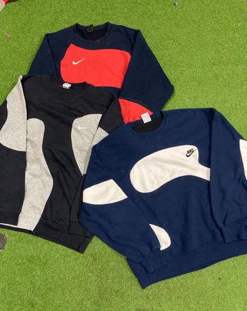 Upcycled Nike sweatshirt
