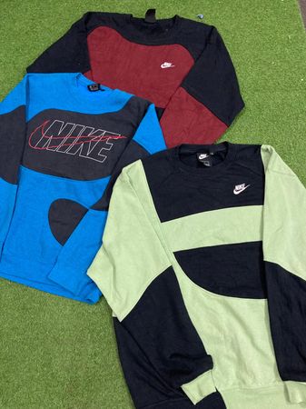 Upcycled Nike sweatshirt