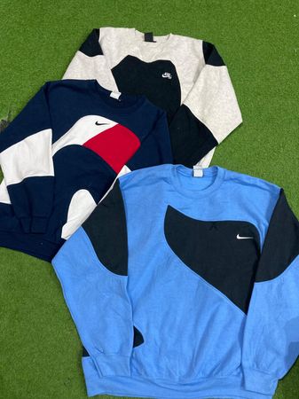 Upcycled Nike sweatshirt