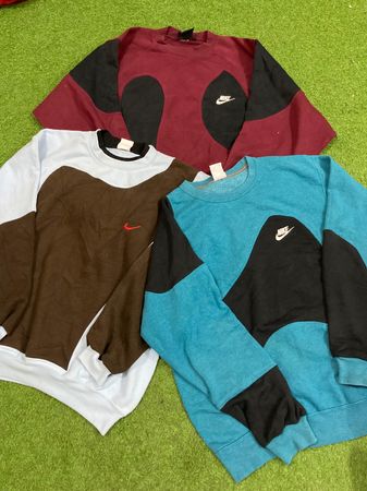 Upcycled Nike sweatshirt