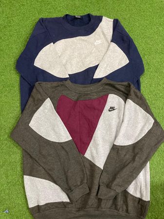 Upcycled Nike sweatshirt