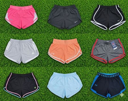 Mix branded shorts